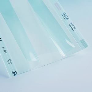 Bolsas Planas en Rollo para Esterilización, 10 cm de Ancho, Indicador de Vapor que se Vuelve Marrón, Certificación EN 868 para Instrumentos Dentales - Product Image 1