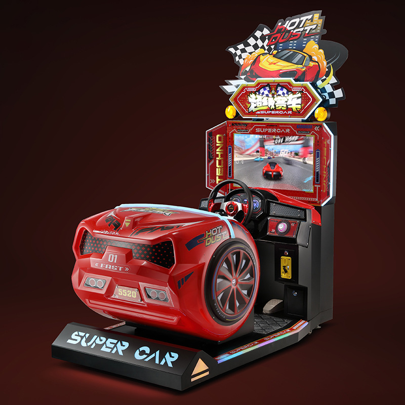 Tour de anillo rojo 3D súper carrera