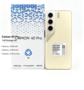 โทรศัพท์ TECNO Camon 40 Pro 5G สมาร์ทโฟนหน้าจอ AMOLED 6.8 นิ้ว 120Hz กล้อง 50MP แรม 16GB ความจุ 1TB  พร้อมเซ็นเซอร์ลายนิ้วมือ ระบบปฏิบัติการ Android 13 - Product Image 3