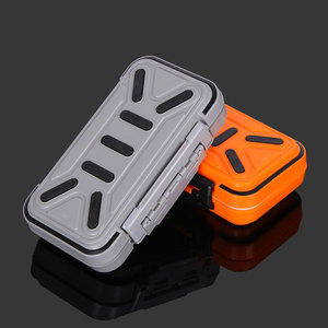 Waterproof Fishing <b>Tackle</b> <b>Box</b> Medium Size Portable Storage Case For Lure And Hook Accessories Outdoor Fishing Gear - Product Image 3