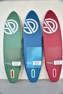 ซัพบอร์ดแบบยืนพาย 11'*34''*6'' ยี่ห้อ OEM จากซัพพลายเออร์จีน ได้รับมาตรฐาน CE สำหรับเล่นเซิร์ฟและกีฬาทางน้ำ รุ่น SP05 ขนาด 11'*34'' - Product Image 5