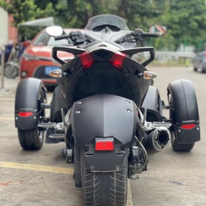 Moto à trois roues inversée Bombardier F3S <span class=keywords><strong>Spider</strong></span>-<span class=keywords><strong>Man</strong></span> d'occasion importée, voiture de course, voiture de sport <span class=keywords><strong>et</strong></span> moto de tourisme - Product Image 6
