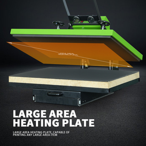 Kỹ thuật số Nhiệt Báo Chí tự động mở lên lớn định dạng ngăn kéo trượt ra Hướng dẫn sử dụng máy ép nhiệt 60x80cm - Product Image 5