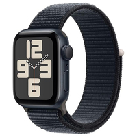 Montre connectée GPS SE (2e génération) avec suivi de la forme physique et du sommeil, détection de chutes, boîtier en aluminium CPO Midnight de 40 mm, étanche IP67 50 m, Bluetooth/WiFi