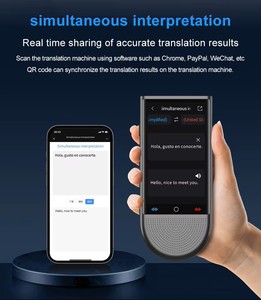 Nouveau traducteur portable AI S15 4G avec 16 Go de mémoire, 148 langues, traduction intelligente en temps réel, traduction vocale, photo, traduction hors ligne - Product Image 4