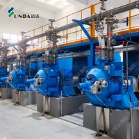Peralatan Pemurnian Kertas Yunda SS304 Paper 20'' Double Disc Refiner Low Consistency dengan Sistem Pengumpanan PLC Hemat Energi untuk Industri Kertas