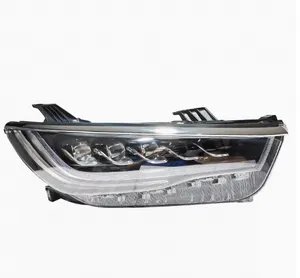 Conjunto de faros LED para BYD SONG MAX, lente de lámpara, señal de giro, lámpara de circulación diurna, pantalla de lámpara de parachoques delantero