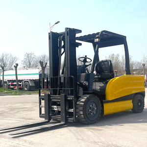 Xe nâng điện <span class=keywords><strong>2</strong></span> tấn, xe nâng pin Lithium, xe nâng cũ bán, xe nâng 4 bánh, tầm hoạt động rộng - Product Image 3