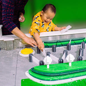 Museo <span class=keywords><strong>de</strong></span> Ciencia y Tecnología, Museo Infantil, Plataforma Acuática <span class=keywords><strong>de</strong></span> Divulgación Científica, Equipo <span class=keywords><strong>de</strong></span> Juego y Entretenimiento Acuático Interior - Product Image 5