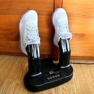 جهاز تدفئة وتجفيف الأحذية الكهربائي المحمول مع مؤقت، مزيل الرطوبة، مجفف أحذية التزلج والخوذات، سخان أحذية ومعقم معتمد من CE - Product Image 1