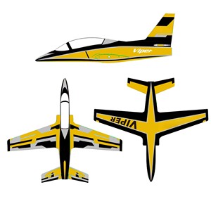 Aeroplano Telecomandato Elettrico RC Grande Giocattolo per Bambini Realizzato in Materiale Composito - Product Image 5