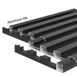 Alüminyum çatı sandviç Panel isı yalıtım sandviç çatı uzun hizmet ömrü çatı paneli