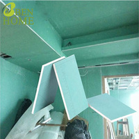 Poids du panneau de gypse décoratif 1/2 pour plafond