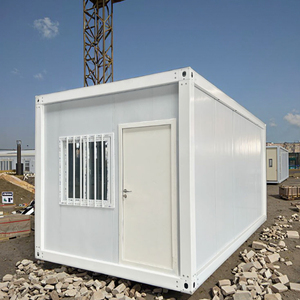 Casa Prefabbricata Modulare Innovativa YT, Trasportabile, con Pannelli Sandwich in Acciaio Traspiranti, Container Temporaneo Smontabile - Product Image 2