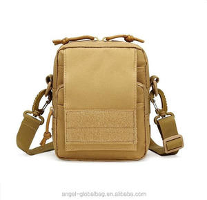 Sac à bandoulière de sport de plein air Oxford escalade armée vert voyage petite pochette sac à bandoulière tactique - Product Image 2