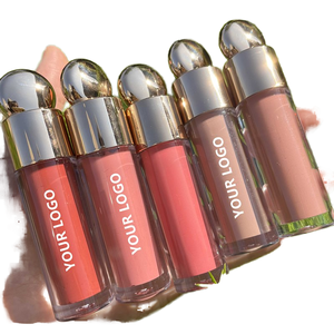 Lápiz Labial Líquido Mate Vegano Personalizado MLM, Hidratante, con Brillo, en Tubo con Forma de Corazón, Resistente al Agua y Antiadherente - Product Image 1