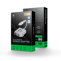 Plextone GS1 2-in-1 Adapter USB-C auf 3,5mm Kopfhöreranschluss Adapter Typ C zu Audio-Kabel Hi-Res Ladeadapter