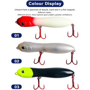 <b>Floating</b> Pencil Lure 10cm 16g Topwater Bait For Freshwater Fish Surface <b>Fishing</b> Lure With Rattle Bead - Product Image 3