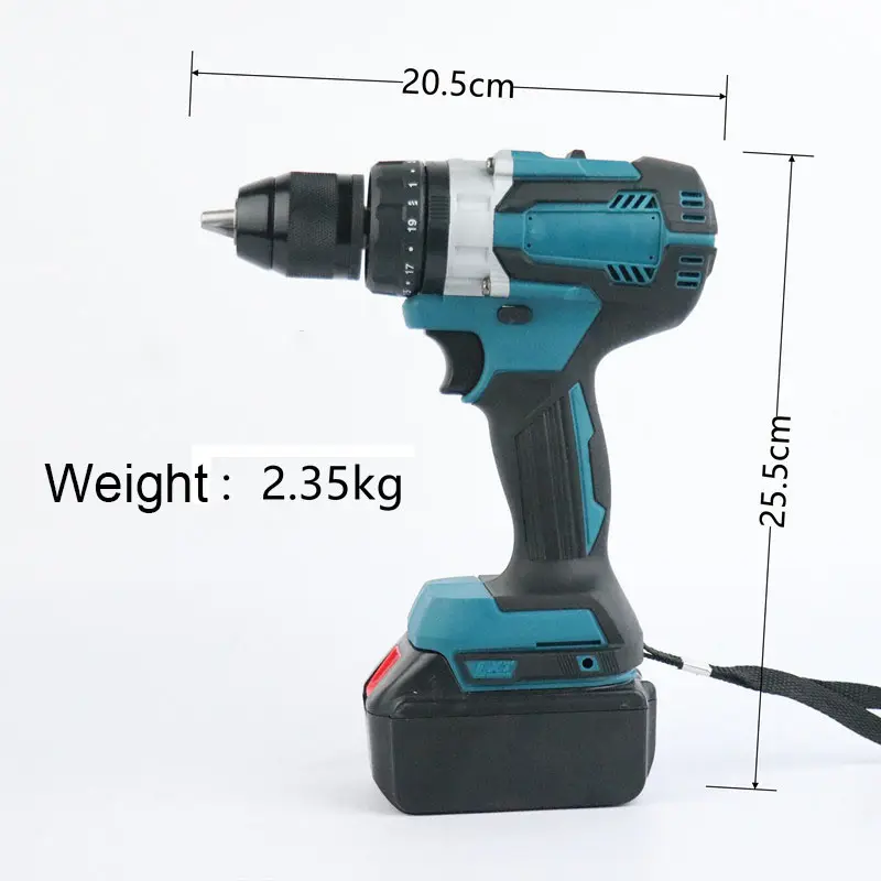 Custom Brand Cordless Power Drills Replace For Makita Power Tools 68VF Brushless impact Wrench Impact Drill Power Screw Drivers