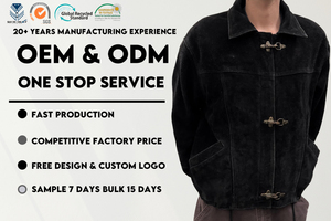 Chaqueta de pana de algodón personalizada, chaqueta bomber forrada de franela a cuadros, chaqueta de estilo británico vintage de peso pesado <span class=keywords><strong>para</strong></span> hombre - Product Image 6