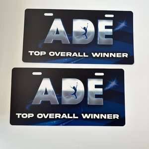 Plaque <span class=keywords><strong>d</strong></span>'<span class=keywords><strong>immatriculation</strong></span> de voiture en PVC blanc personnalisée, publicité bon marché, impression UV avec logo complet - Product Image 5