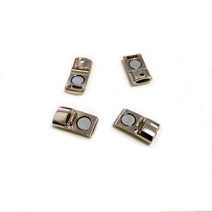 Magnetic Shoelace Buckles Alloy Metal Fasteners For Sneakers <b>Boots</b> Casual Shoes Summer Winter Spring Autumn - Product Image 2