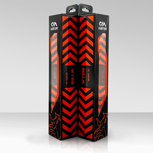 Tùy Chỉnh PVC Hộp Nhựa Đầy Màu Sắc In Ấn Nhựa Gấp Hộp Vật Nuôi Hình Chữ Nhật Rõ Ràng Hộp Với Móc Áo Cho Bàn Chải Tóc - Product Image 4