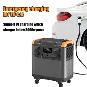 Stations d'alimentation portables 3000W/5000W, générateur extérieur 2688WH/5376WH, charge solaire, alimentation de secours pour le camping - Product Image 4