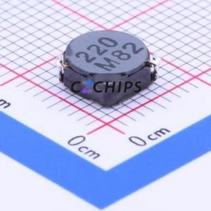 CDRH6D26HPNP-220MC ตัวเหนี่ยวนำไฟฟ้าแบบ SMD,6.7x6.7 มม. ( ค่าความเหนี่ยวนำ: 22uH )( ความแม่นยำ: 20% กระแสไฟฟ้าที่กำหนด: 1.2A ) - Product Image 1