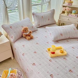 Trapuntino Estivo Stampato in Cotone Lavato, Coperta Sottile per Aria Condizionata, <span class=keywords><strong>Copriletto</strong></span> per <span class=keywords><strong>Letto</strong></span> <span class=keywords><strong>Singolo</strong></span>, Matrimoniale, Queen, King - Product Image 5