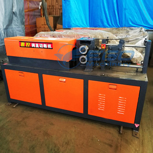 Factory Direct Sale Automatic Steel Wire Rebar Straightening and <b>Cutting</b> <b>Machine</b> - Product Image 5