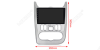Lecteur multimédia automobile MEKEDE X40 8+128G UIS7865 DSP RDS Radio Android AM FM GPS 4G WIFI pour Renault Logan 2009-2015