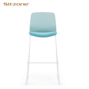 <span class=keywords><strong>Sillas</strong></span> Altas <span class=keywords><strong>de</strong></span> Barra con Base <span class=keywords><strong>de</strong></span> Metal para Oficina y Áreas Públicas <span class=keywords><strong>de</strong></span> Foshan Sitzone Furniture - Product Image 2