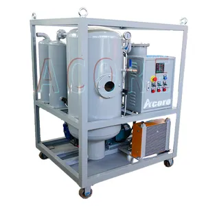 Waste Industrial Lubricant Oil Recycling Equipment Vacuum Oil Filtering Machine