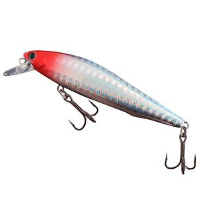 Leurre Minnow coulant pour lancer longue distance 6019 avec système de transfert de poids Dead Fly pour la pêche au bar - Product Image 5