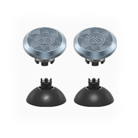 Capuchons de joystick métalliques améliorés pour manette PS5 Edge – Kit complet de boutons de remplacement pour une adhérence et une durabilité accrues