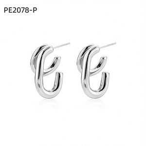Fashion Earrings PE2078 for Women High Quality Jewelry - Product Image 3