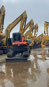 Mini excavadora usada U48 4ton Stock Shanghai Original Japón Core Motor bomba Motor para construcción urbana agrícola - Product Image 5