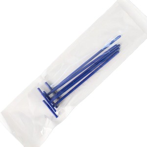ASONE Disposable Blue T-Type Coating <b>Rod</b> CC-6841 <b>Plastic</b> Stirring <b>Rod</b> YDS-T Japan - Product Image 1