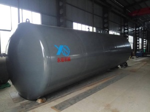 Tanque subterráneo de almacenamiento de aceite de doble capa 30000L de la mejor venta para petróleo - Product Image 3