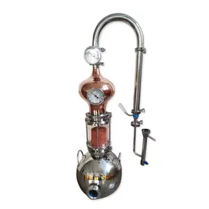 15 litre ev DIY Distillery makinesi alkol şarap distile alkol damıtma donatmak hala