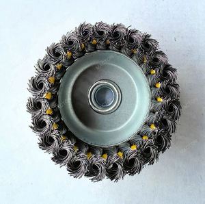 Hot Sale Industrial Grade DIY Steel <b>Wire</b> Cup <b>Brush</b> for Polishing & Grinding OEM/ODM Customizable - Product Image 5