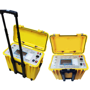 Testeur de facteur de dissipation et de capacité des transformateurs FUOOTECH FTD-6000A, unité de test de perte diélectrique haute tension - Product Image 5