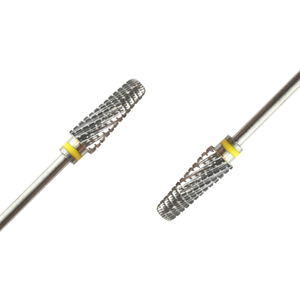 5 in 1 Carbide Nail <b>Drill</b> <b>Bit</b> F M XXC Grit 3/32 Inch Shank OEM Electric Manicure Tool Gel Removal Salon Nail <b>Drill</b> <b>Bit</b> Set - Product Image 4