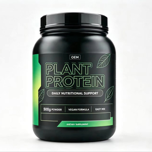 Capsules de protéines de lactosérum et de créatine OEM, complément sportif halal, étiquette privée, capsules de vitamines pour la remise en forme - Product Image 1
