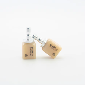 Blocco di Ceramica in <span class=keywords><strong>Zirconia</strong></span> C14 per Laboratori Dentali, Alternativa Senza Resina per Otturazioni Dentali, <span class=keywords><strong>Zirconia</strong></span> Dentale Senza Sinterizzazione - Product Image 2