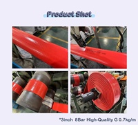 Approvisionnement d'usine 8 pouces Lay Flat Hose Farm Irrigation Flat Hose Meilleure qualité Pvc Lay Flat Hose