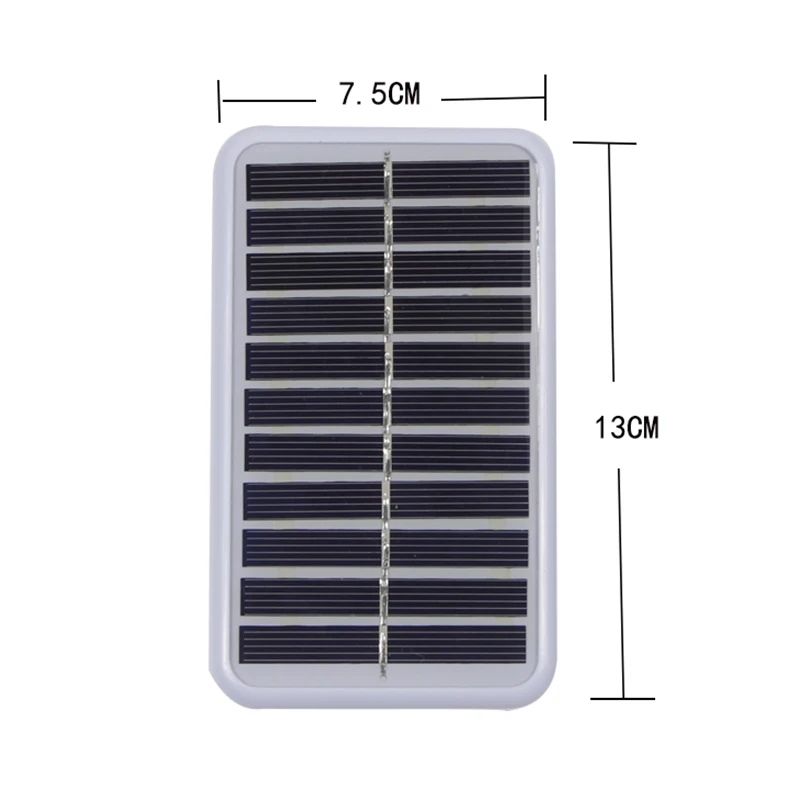 แผงเซลล์แสงอาทิตย์6V 1W