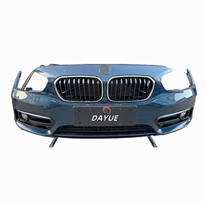 <span class=keywords><strong>Pare</strong></span>-chocs avant avec calandre et kit de ventilateur électronique pour <span class=keywords><strong>BMW</strong></span> Série 1 F20LCI, version standard, 2016-2019, d'occasion, original - Product Image 1