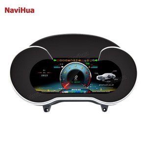 NaviHua 12.3''Instrument Cluster Digital <b>Speedometer</b> LCD Dashboard <b>for</b> Mercedes Benz GLC/C-Class 2015-2020 Panel Screen Monitor - Product Image 3